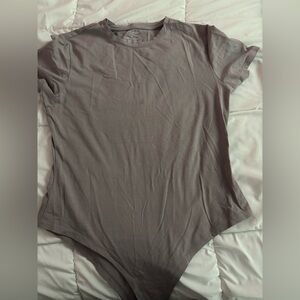 Primark Women's Gray Bodysuit